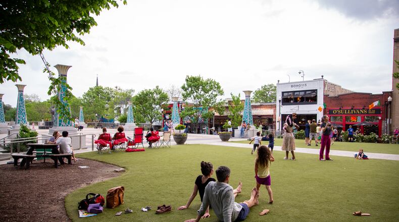 Decatur WatchFest, a celebration of the FIFA World Cup, will be held in Decatur Square this summer. (Courtesy of Visit Decatur)