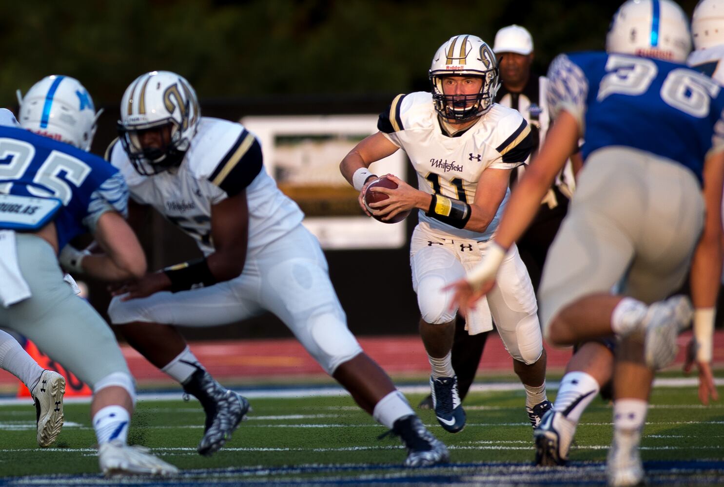 Whitefield Academy vs. Mt. Paran Christian