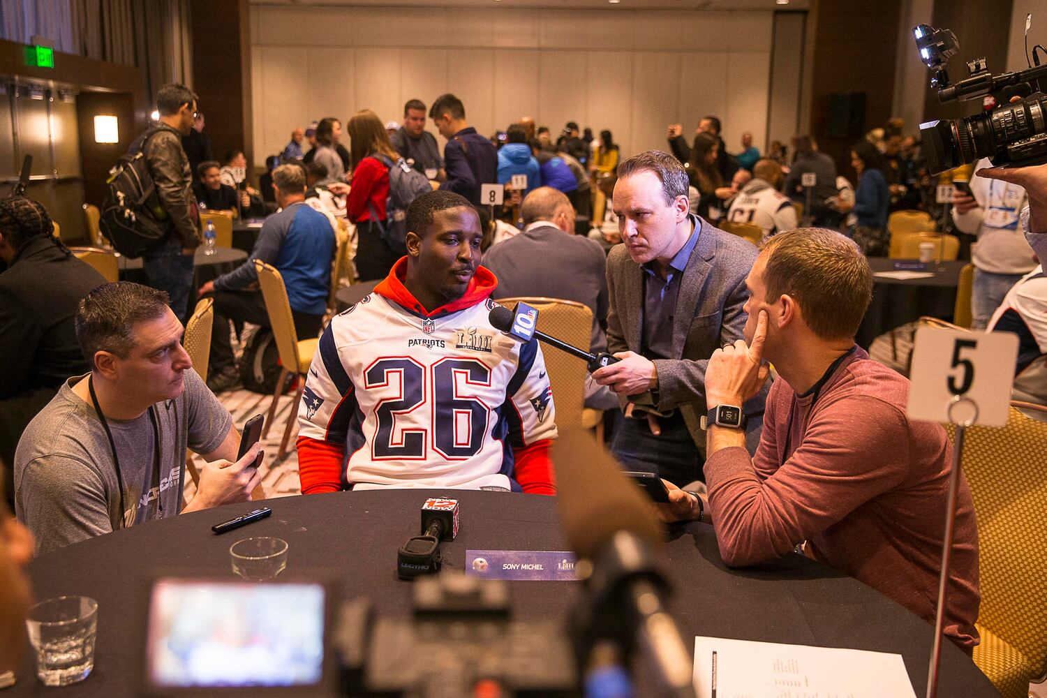 Super Bowl 53: Rams’ press conference faces of the week