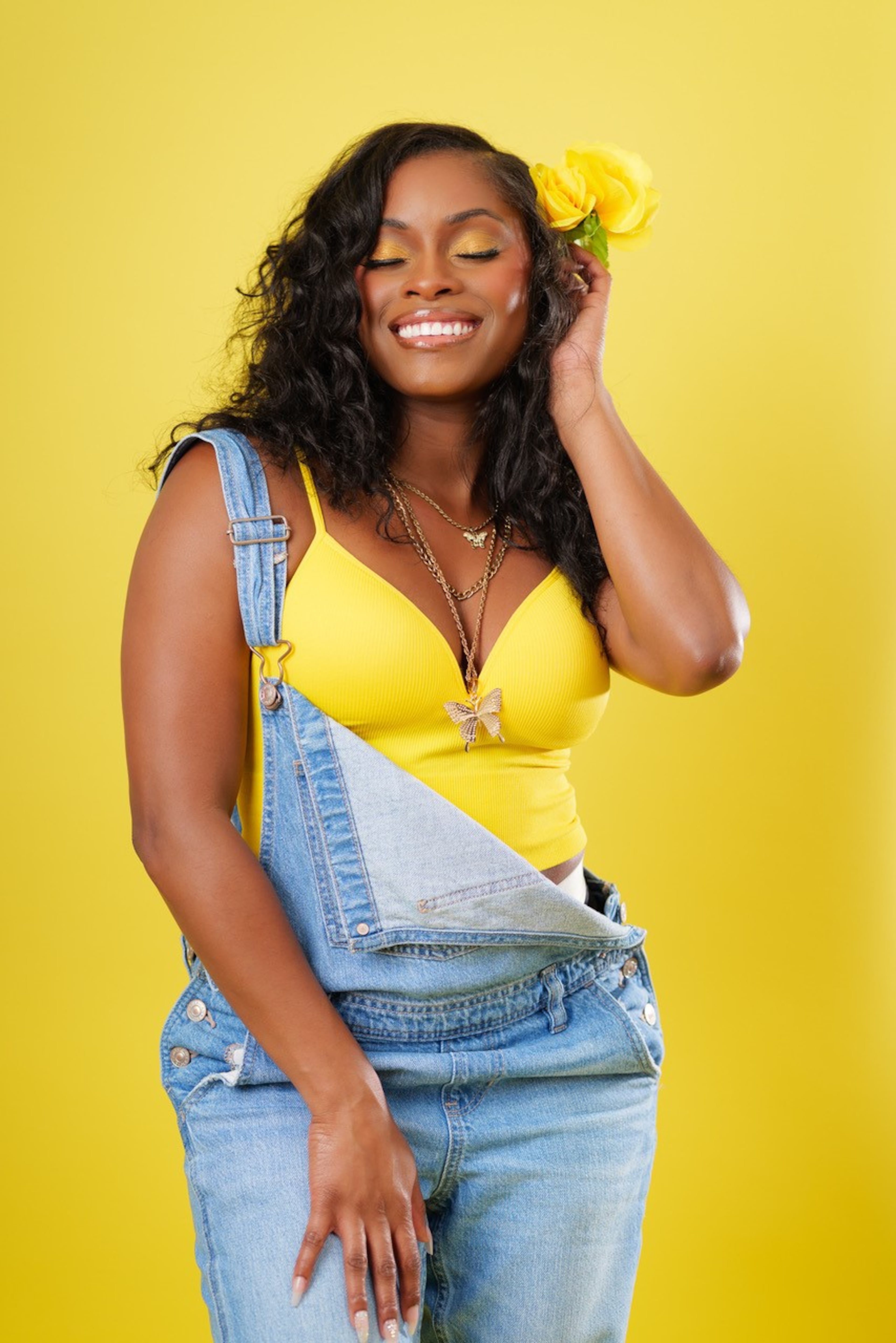 Jasmine Sargent, an Atlanta resident, nabbed her first regular role on a TV series as Keisha on "G.R.I.T.S." on ALLBLK, a streaming service for Black television from AMC Networks. (Courtesy of Jeff Dansby Photography)