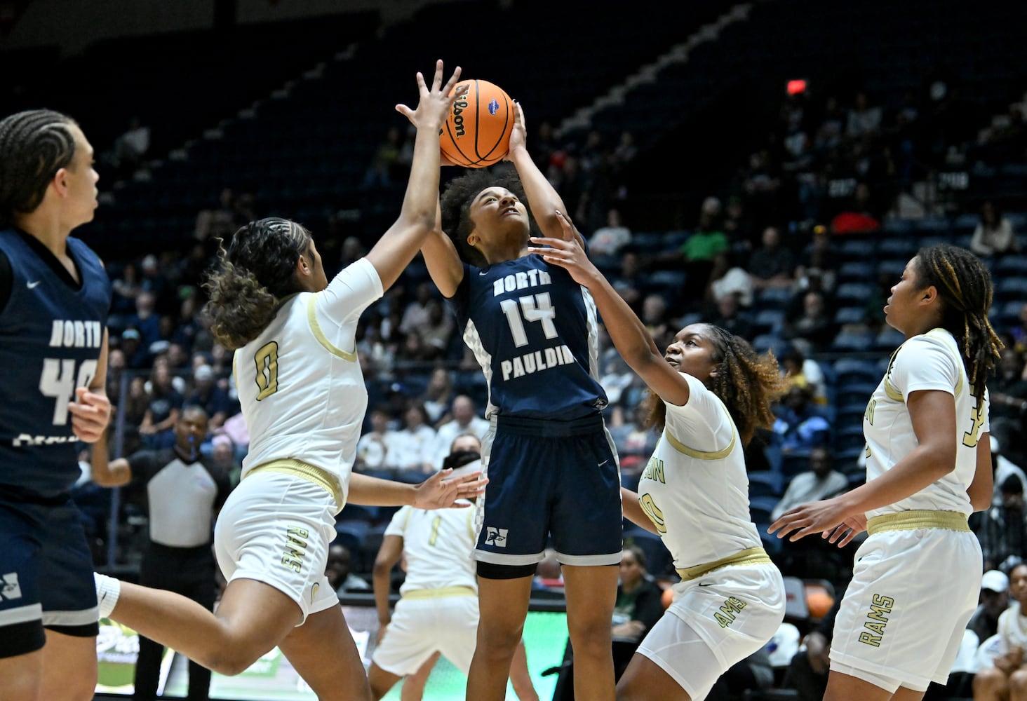 6A Girls Grayson vs. North Paulding