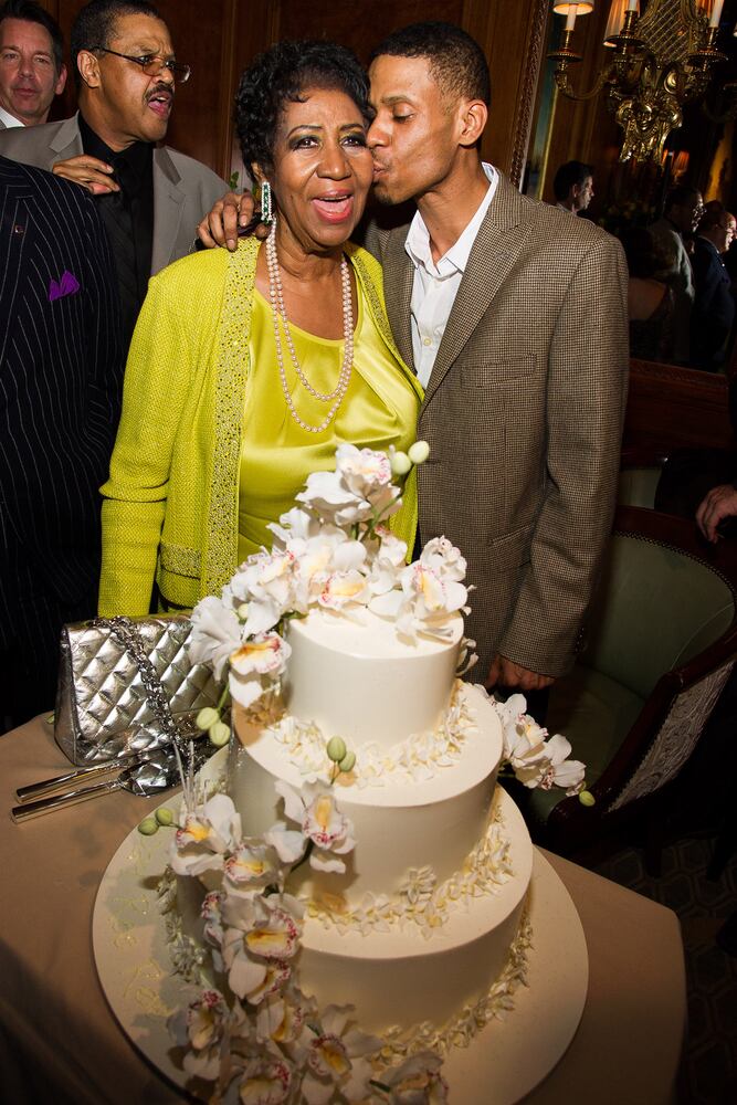 Aretha Franklin