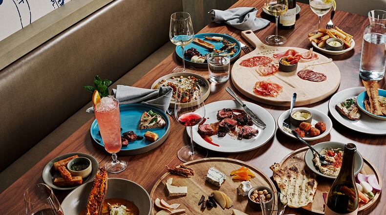 The menu at Madeira Park focuses on small plates. (Courtesy of Andrew Thomas Lee/Madeira Park)