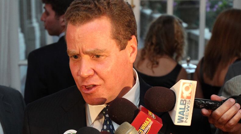 Former Georgia Insurance Commissioner John Oxendine has been battling ethics complaints ever since he ran unsuccessfully for governor in 2010. Curtis Compton ccompton@ajc.com