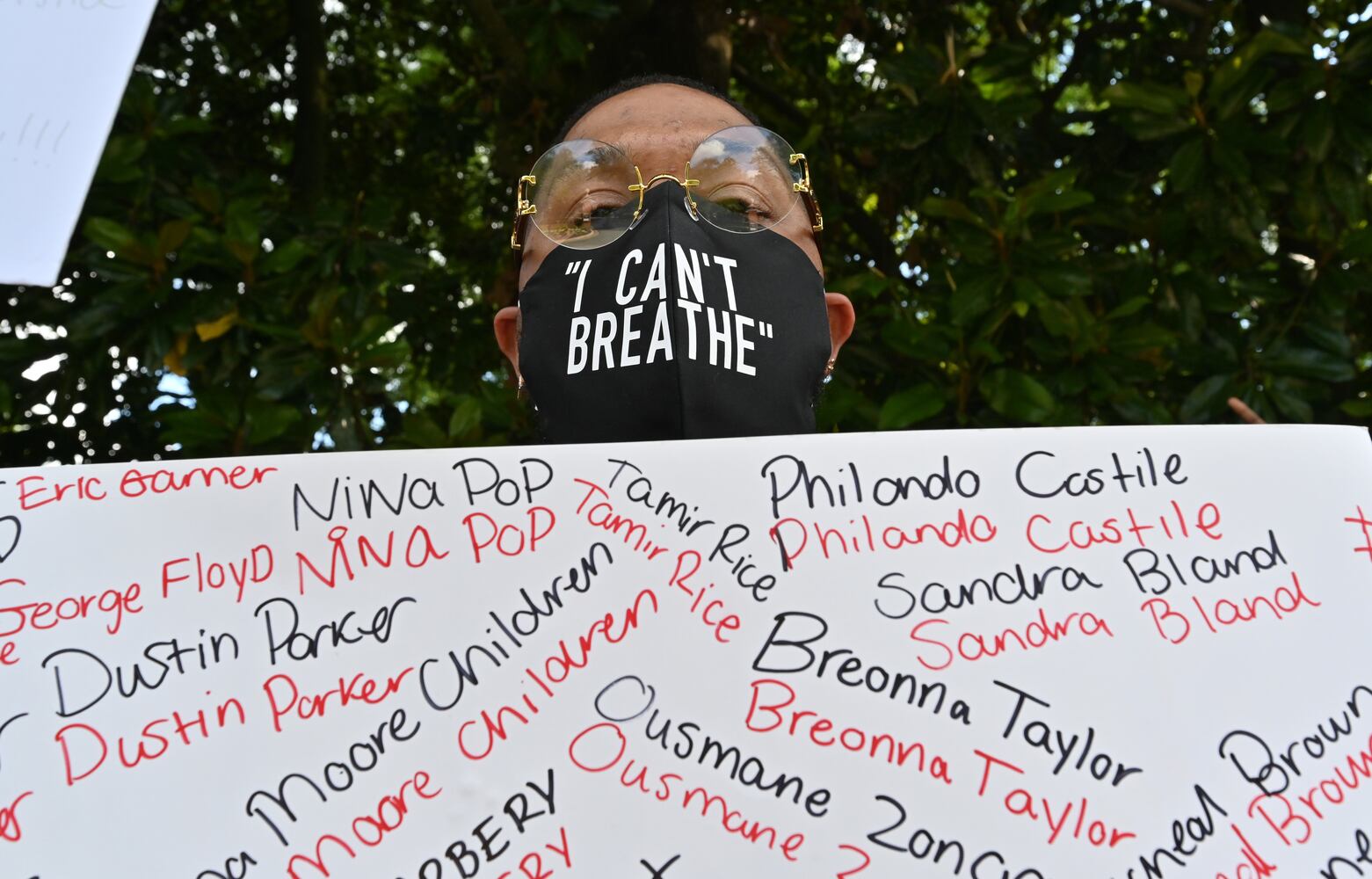 PHOTOS: Protest around metro Atlanta