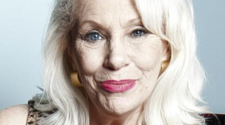 A current photo of Angie Bowie. Photo: Murray Sanders/Daily Mail