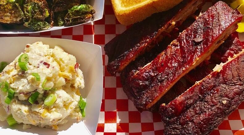 Barbecue from King Barbecue / Photo courtesy of King Barbecue