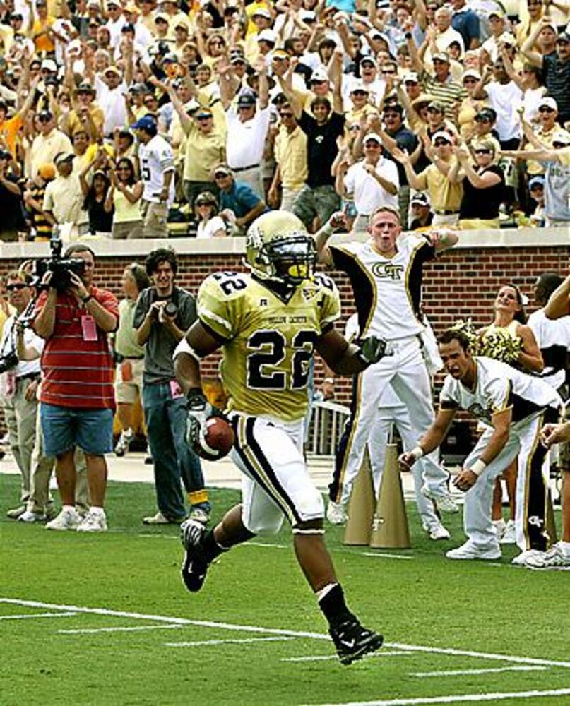 Georgia Tech takes on Samford