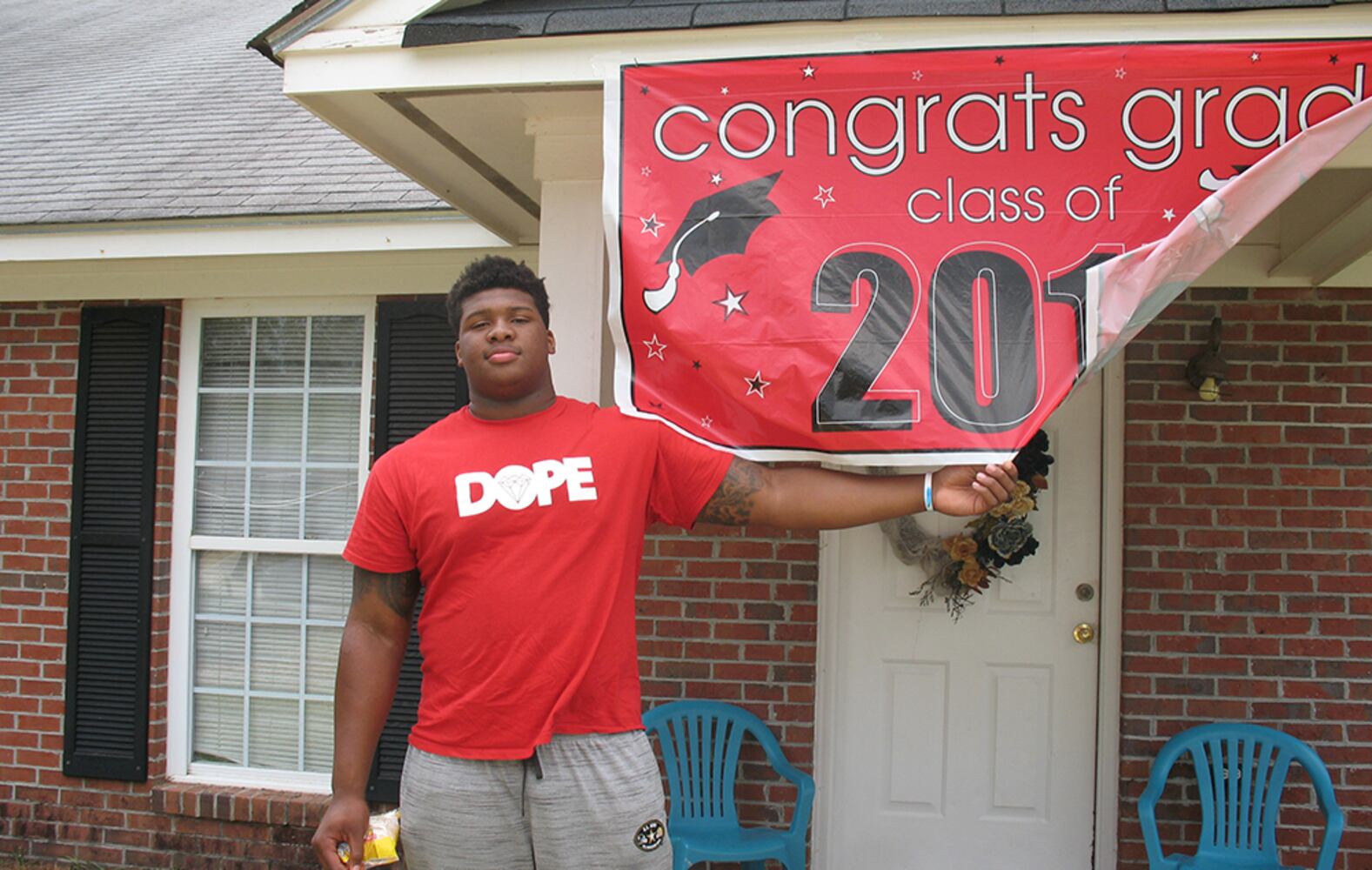 Trent Thompson, Westover, defensive tackle