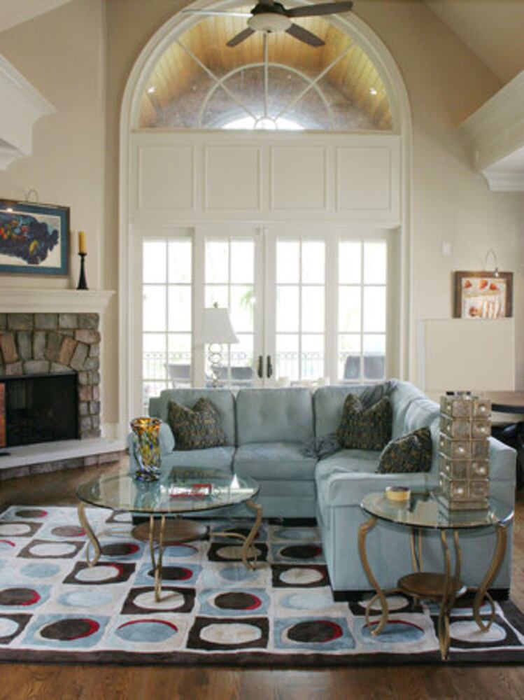 A home built for entertaining