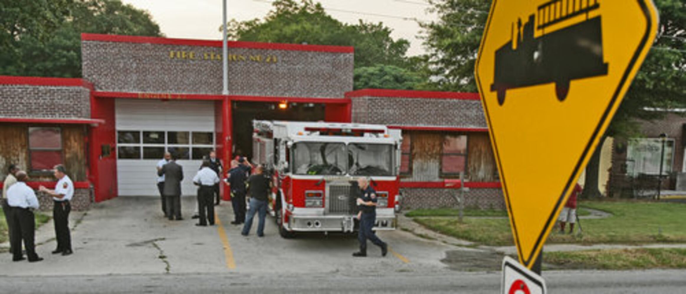 Fire Station 23 reopens