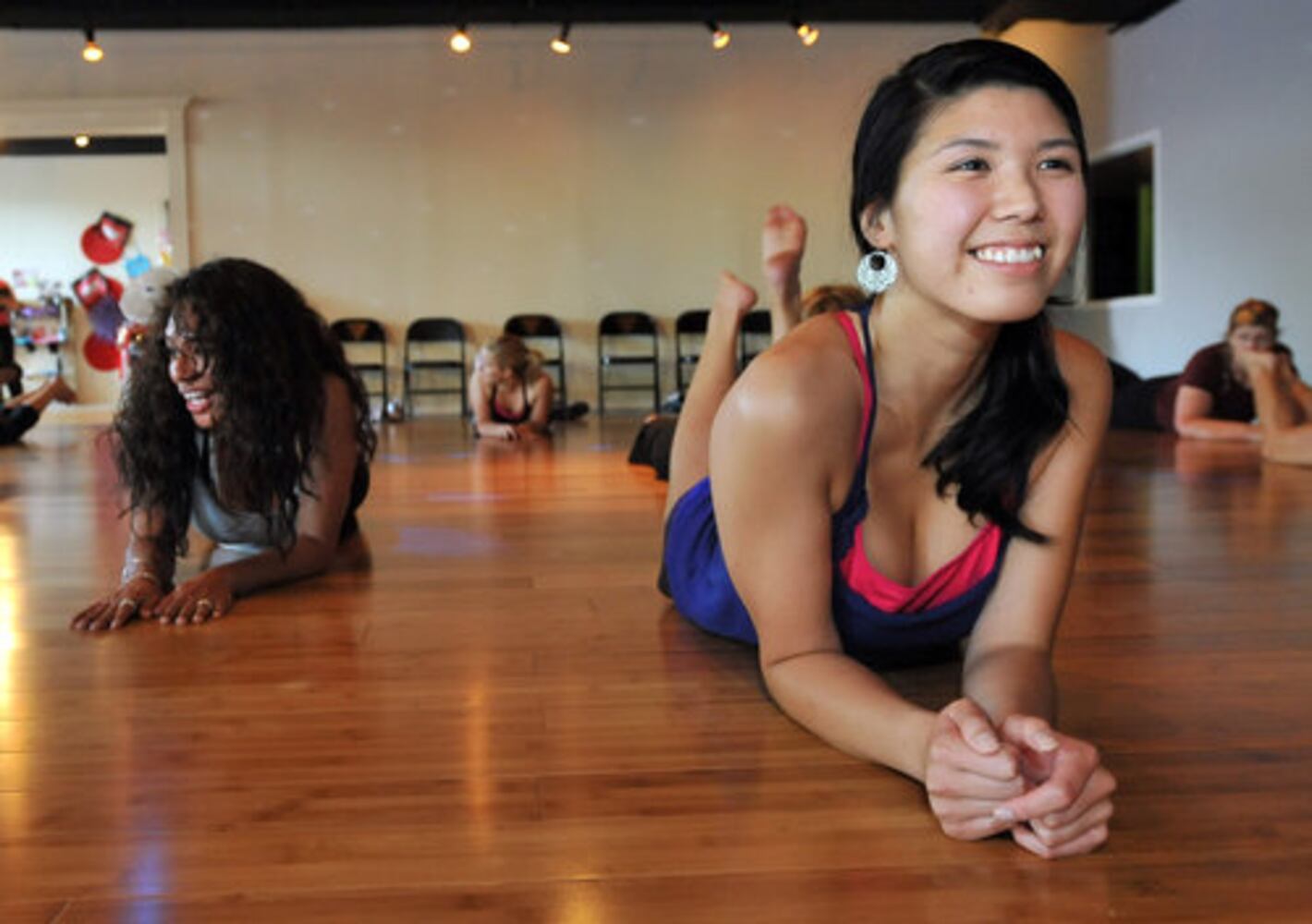 Pole dancing class: Flirty-Fit in Roswell