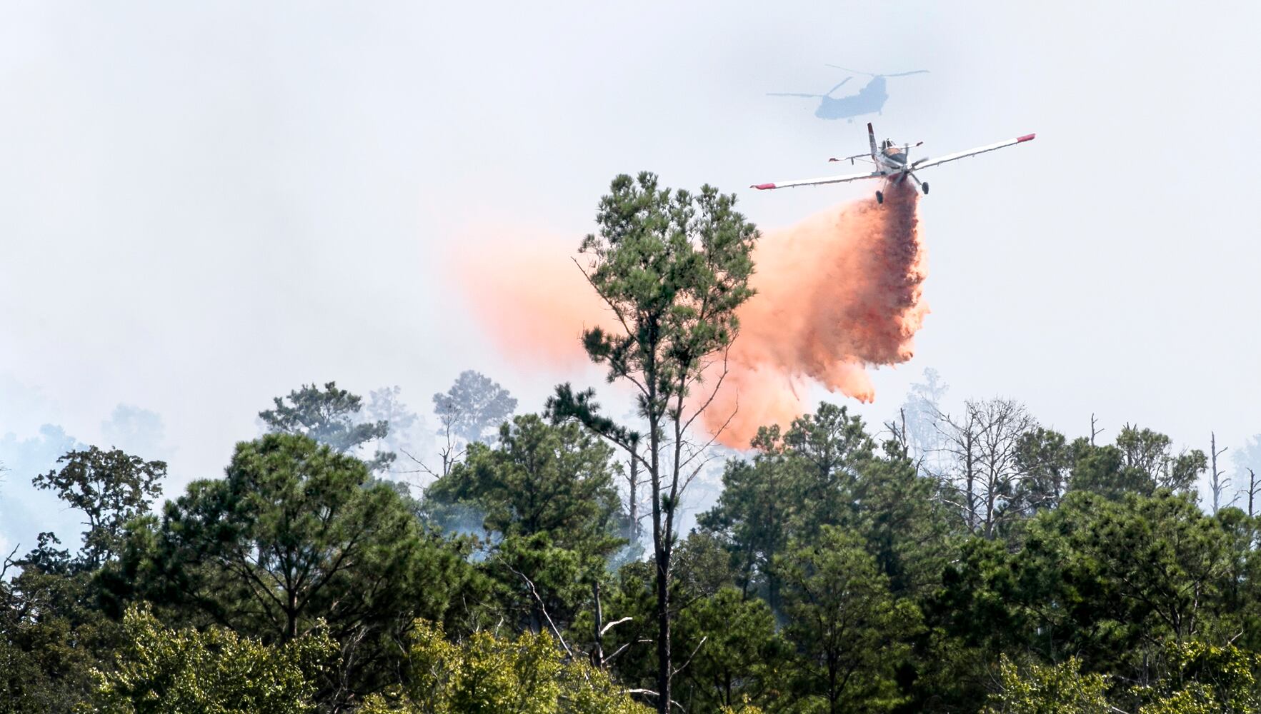 Bastrop County wildfire, 10.15.15
