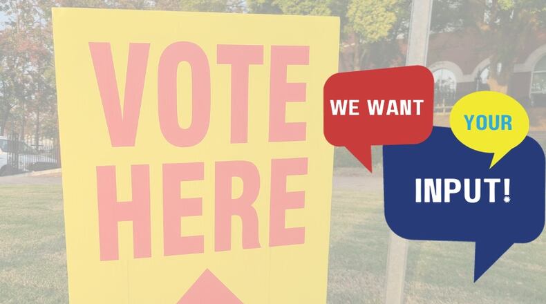 About 37,000 of Forsyth County's more than 177,000 registered voters may be reassigned to a different precinct/polling place during next year's election cycle, depending on a Dec. 7 vote by the county's commissioners. (Courtesy of Forsyth County)