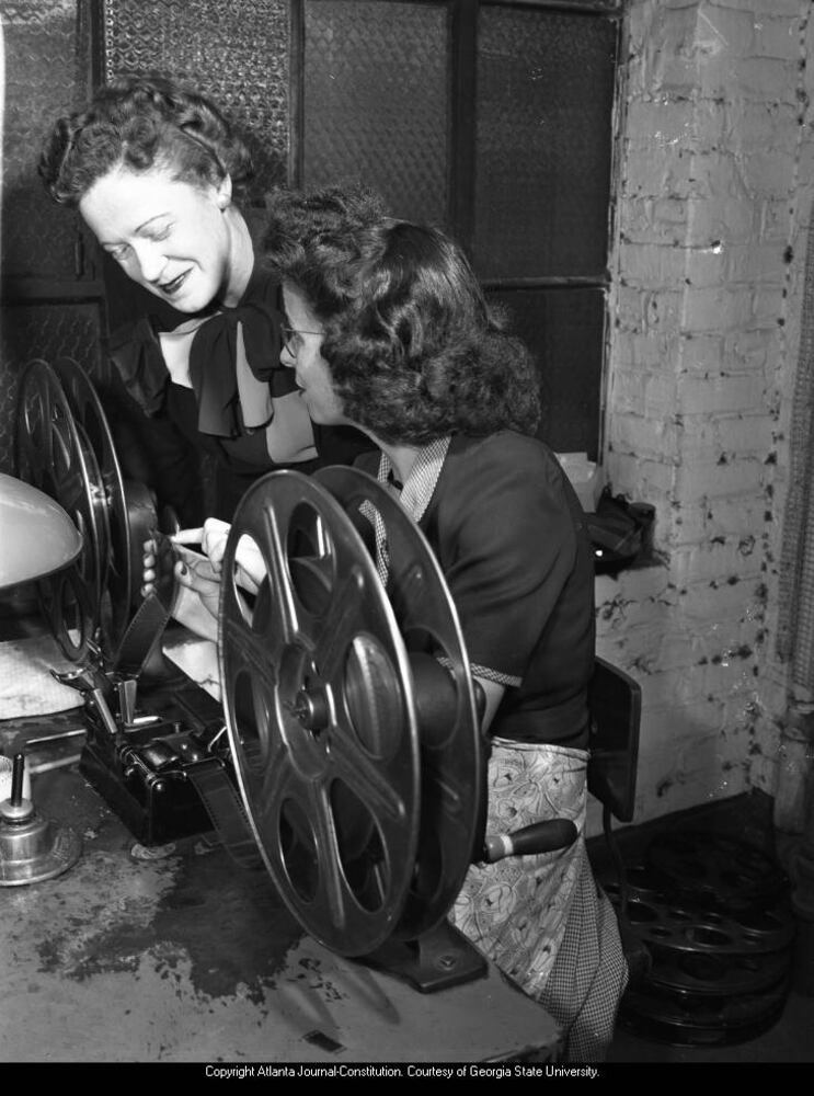 Flashback Photos: When Atlanta had a film censor