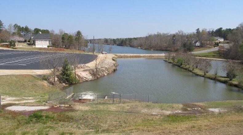 The Lake Dow dam is one of three being looked at now by county officials.