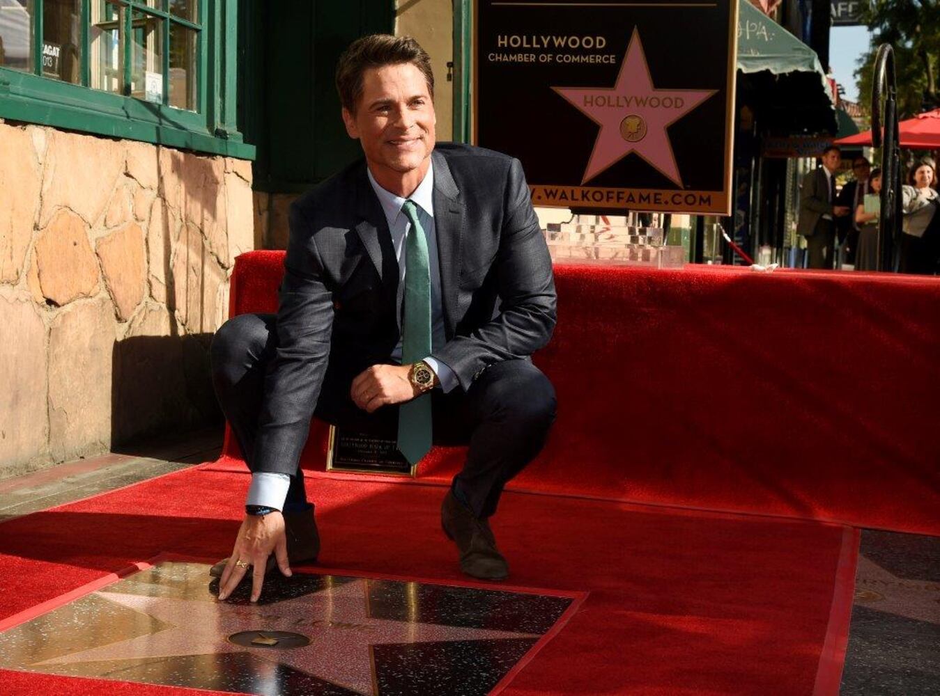 PHOTOS: Rob Lowe receives Hollywood Walk of Fame Star
