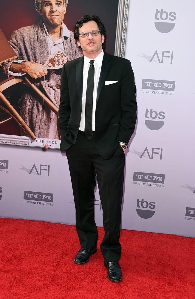 AFI honors Steve Martin