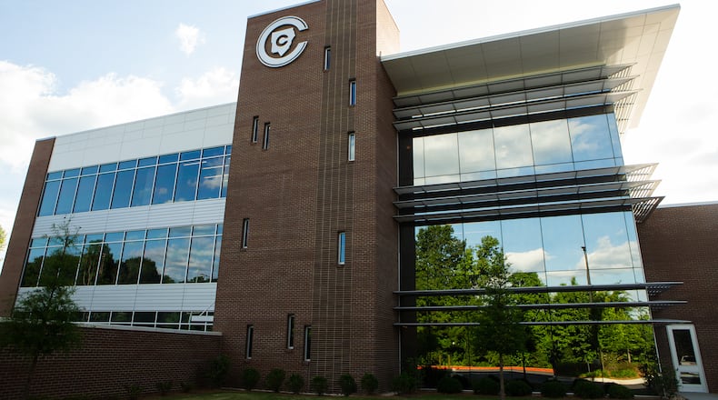 Cobb school board members unanimously approved a contract with Prime Contractors Inc. to build a robotics lab at Walton High School for $307,000. CHRISTINA MATACOTTA FOR THE ATLANTA JOURNAL-CONSTITUTION