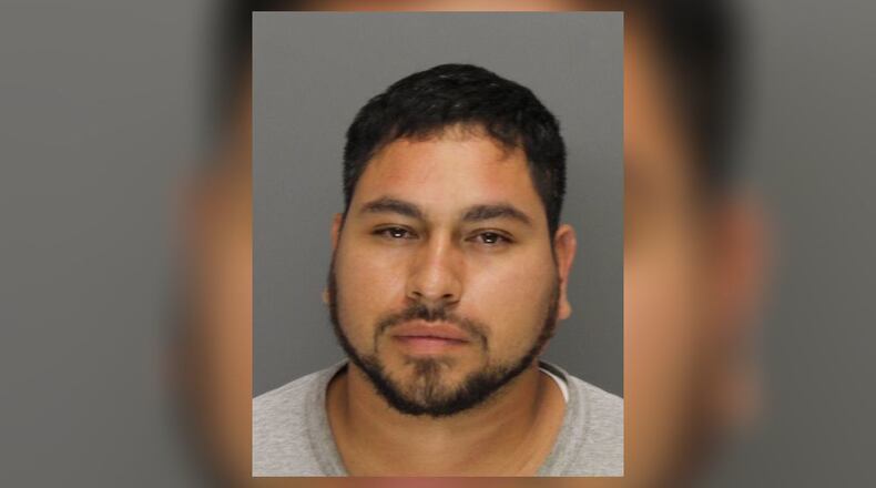 Daniel Cruz De Leon is accused of filming up the dress of two women at a Cobb County Walmart. Credit: Cobb County Sheriff's Office