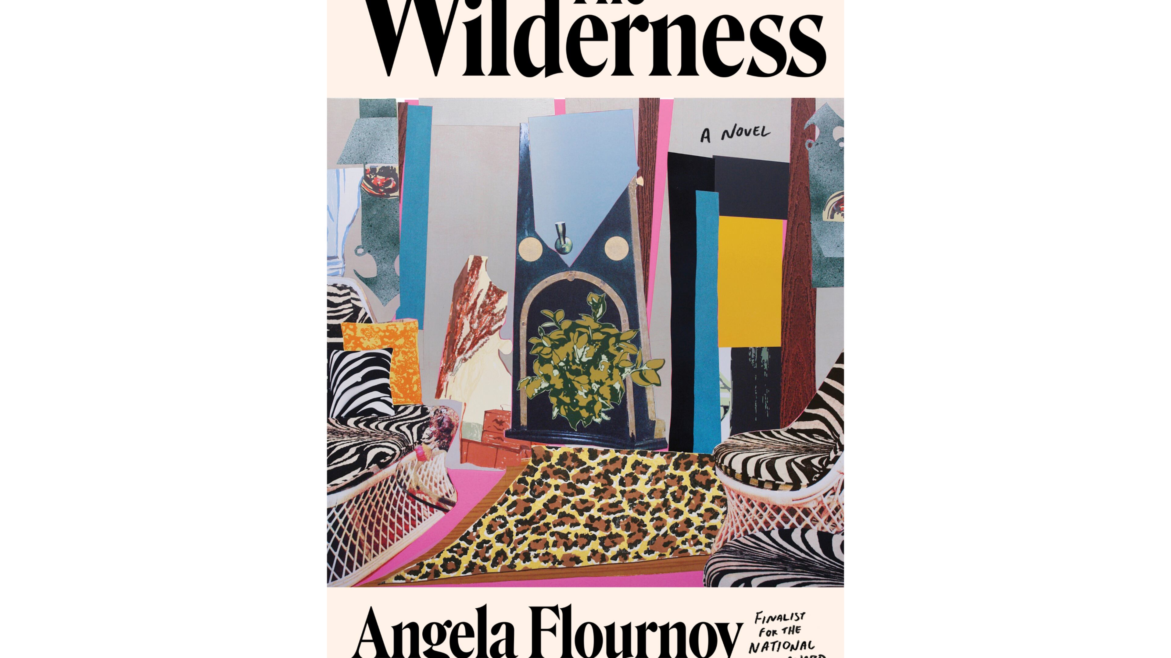 This cover image released by Mariner shows "The Wilderness" by Angela Flournoy. (Mariner via AP)