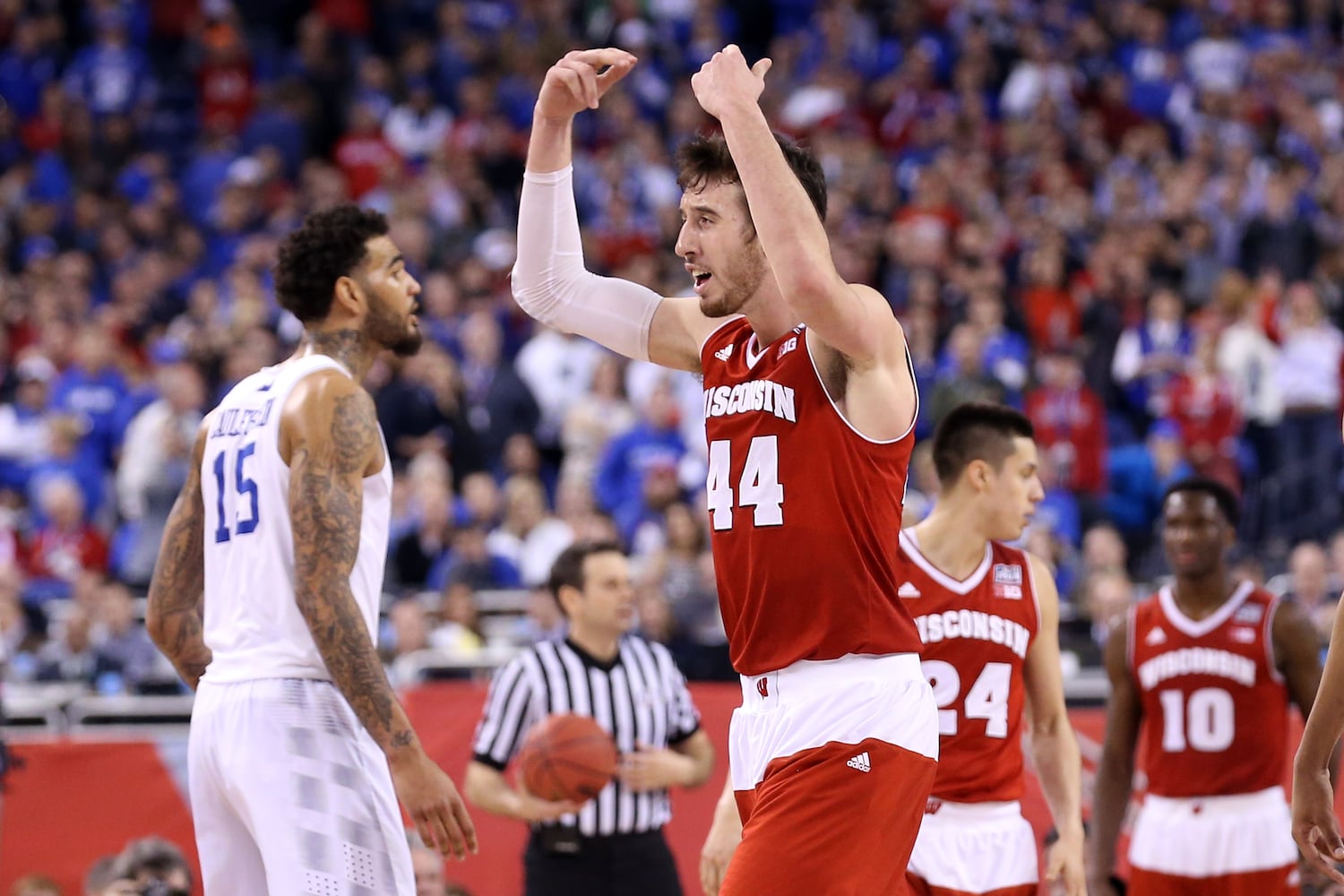 Semifinal 2: Kentucky vs. Wisconsin