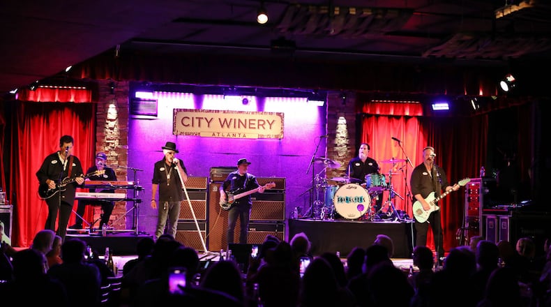 Actor-musician Billy Bob Thornton & the Boxmasters entertained a crowd at City Winery Atlanta in 2021. Robb Cohen for the Atlanta Journal-Constitution