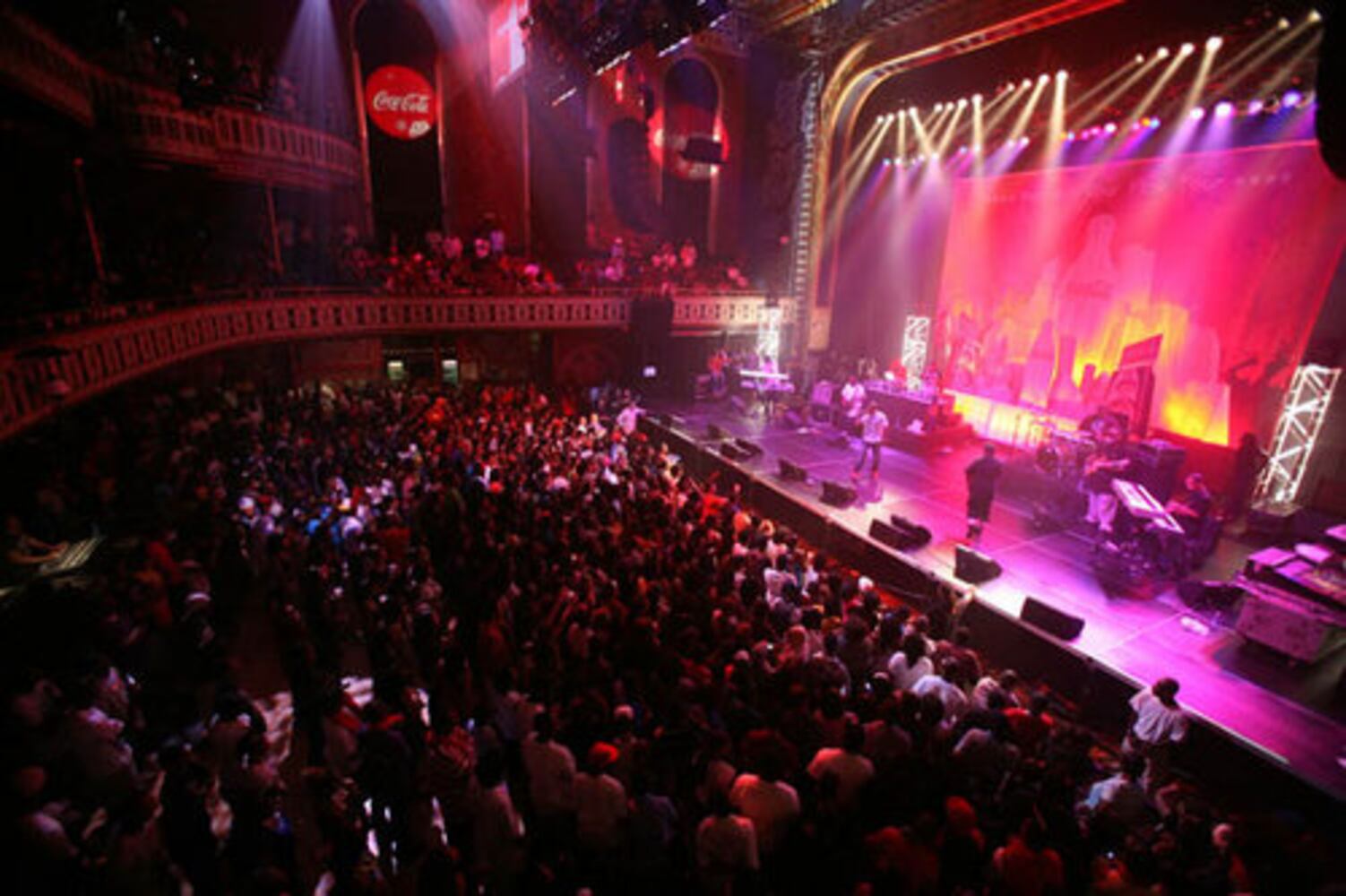 Lupe Fiasco live at the Tabernacle