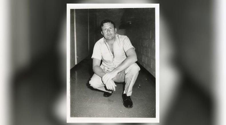 Billy Sunday Birt, the Georgia gangster most associated with the so-called Dixie Mafia, was convicted of murder and spent 43 years in prison, more than half his life,  Photo: Billy Sunday Birt