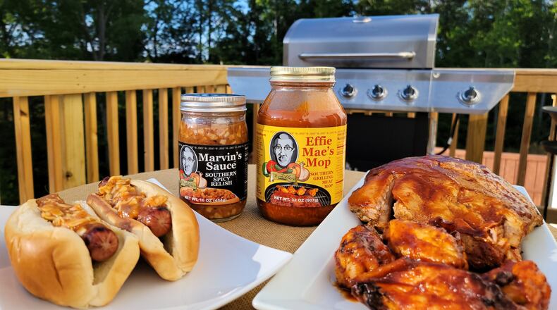 Barbecue mop and relish from Smokehouse Foods
(Courtesy of Smokehouse Foods)