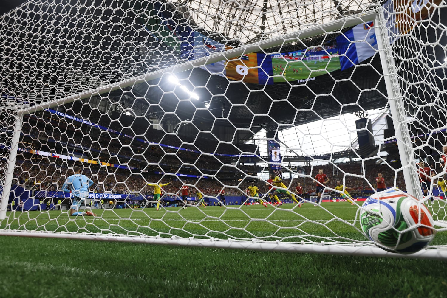 Czechia vs. South Africa World Cup