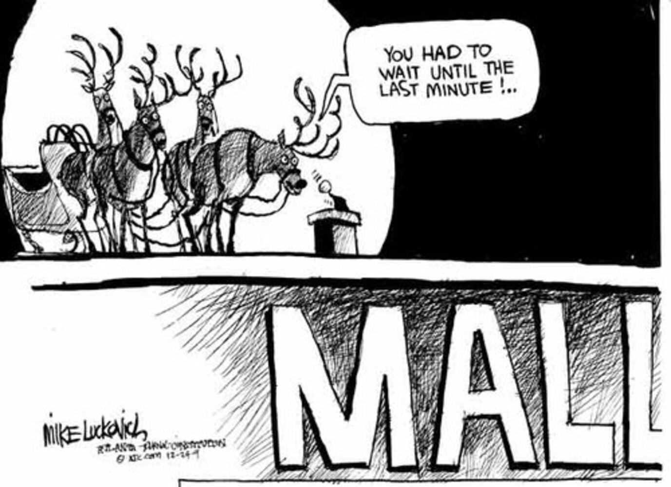 Mike Luckovich: 2009