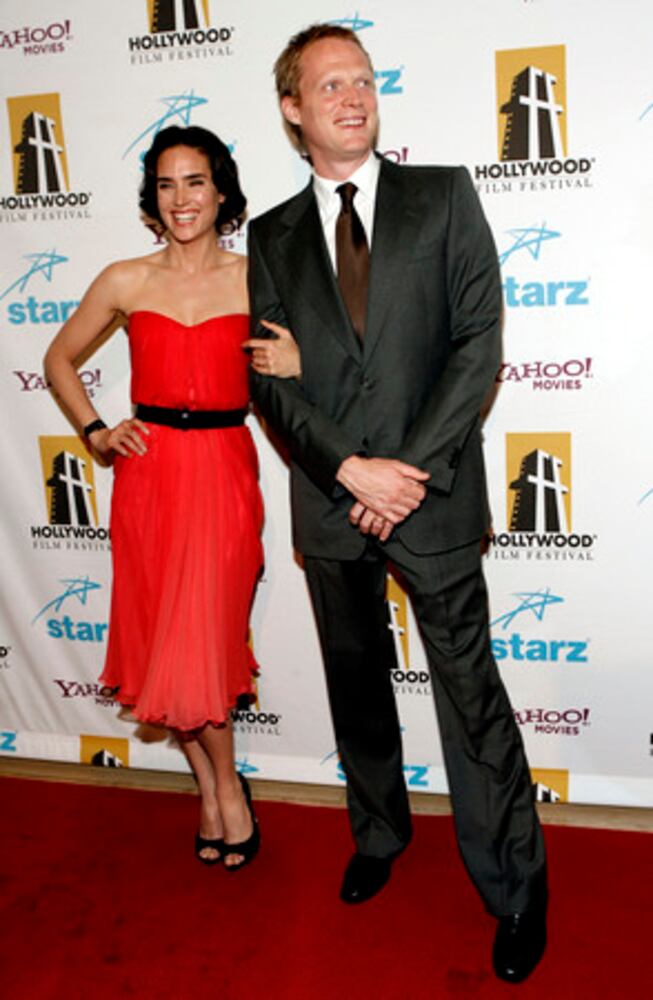 Hollywood film festival organizers present screen awards