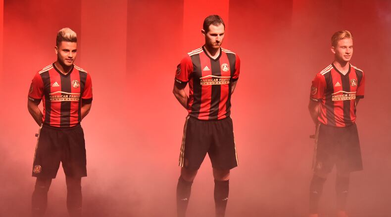 Atlanta United will begin play in 2017. HYOSUB SHIN / HSHIN@AJC.COM