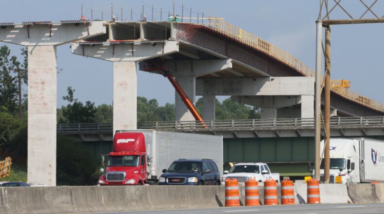 Three bridges may be replaced in Cobb with one pending review by the U.S. Army Corps of Engineers. AJC file photo