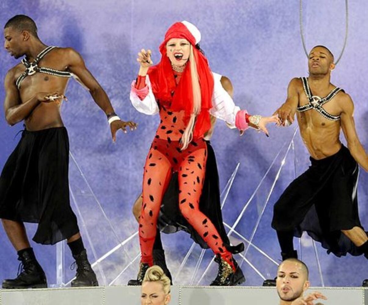 Lady Gaga kicks off "Summer Concert Series"