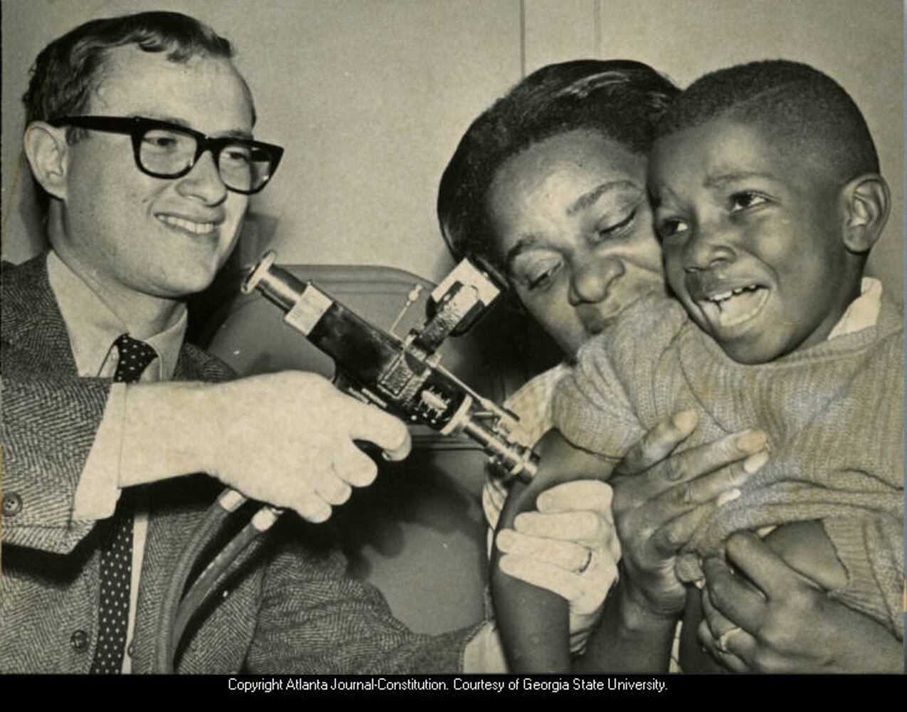 AJC Flashback Photos: How Georgia and the US handle mass illness