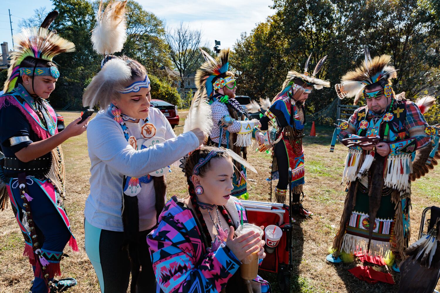 PHOTOS: Inaugural First Voices Festival at Little Five Points
