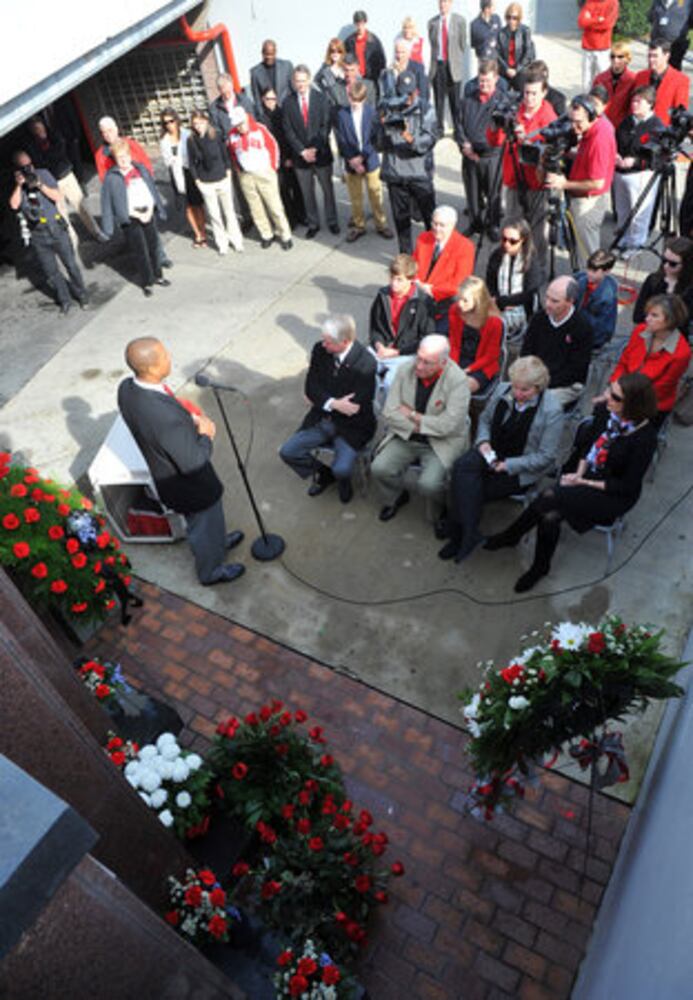 Memorial service for Georgia mascot Uga VII