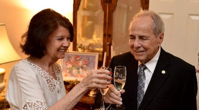 AJC photo: Brant Sanderlin