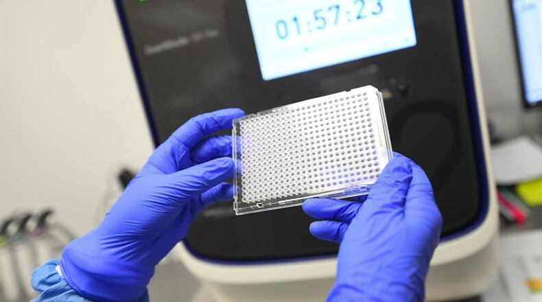 The DeKalb County Board of Health has added another testing site for COVID-19. AJC file photo