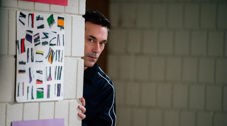 Jon Hamm shot the 2018 movie "Tag" in metro Atlanta. WARNER BROS.