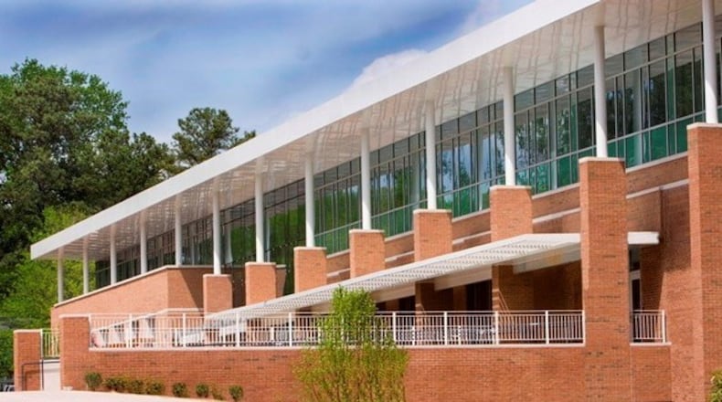 Dunwoody High School (courtesy of DeKalb County School District)