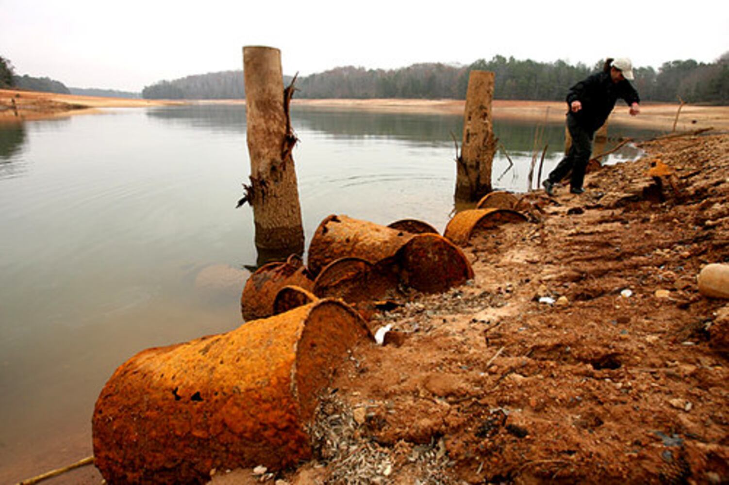 Lake Lanier cleanup