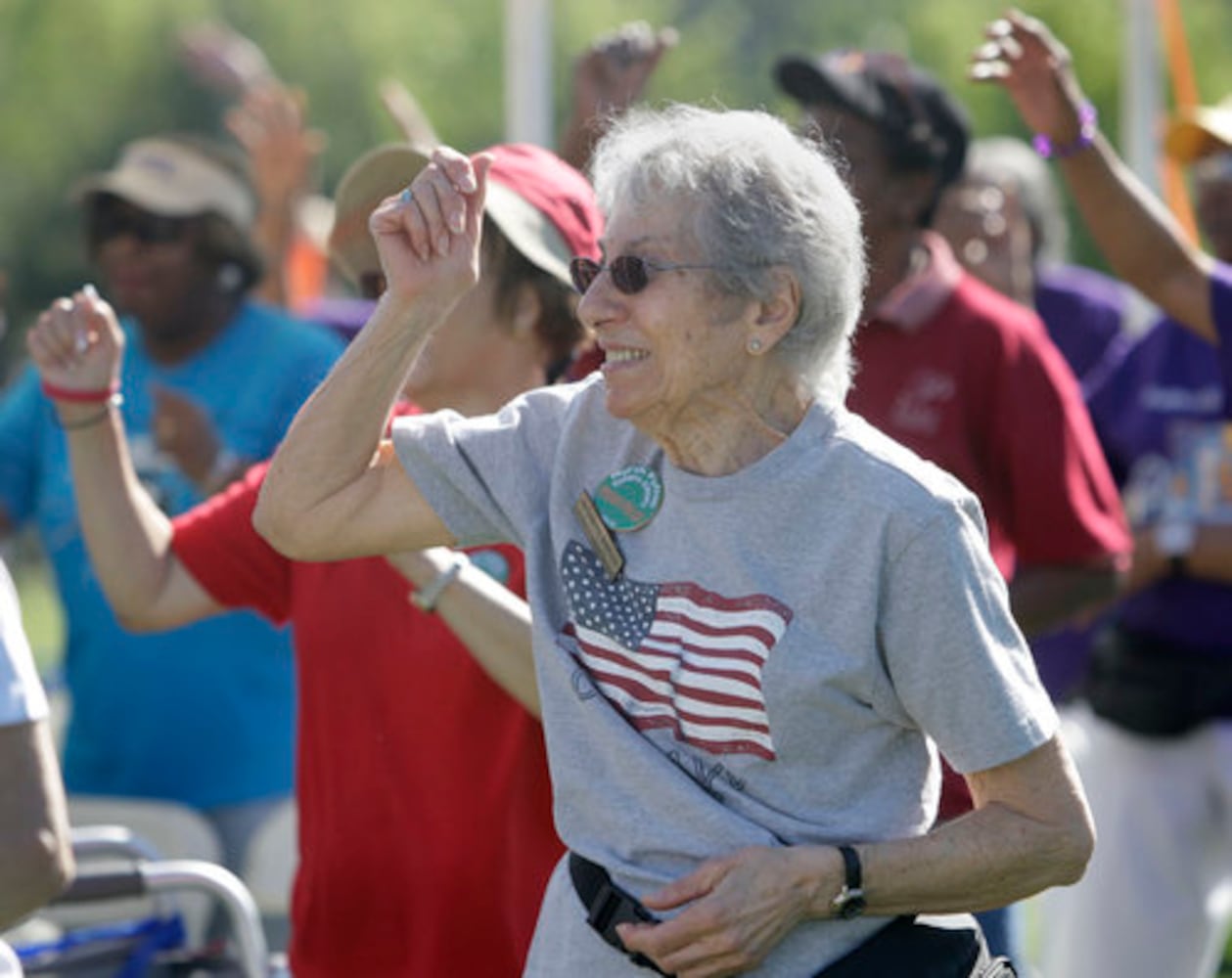 16th annual North Fulton Golden Games in Roswell