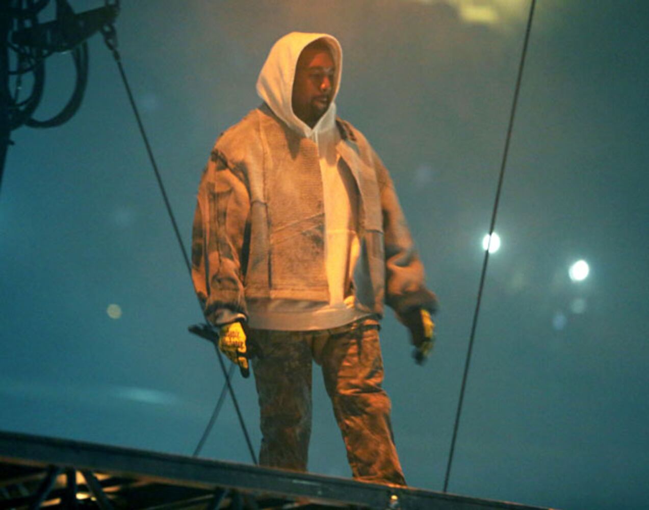 Kanye West plays Philips Arena