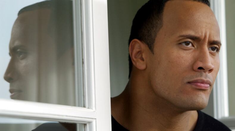 Dwayne “The Rock” Johnson said he will attend the Barrow County school's Friday night football game against Jackson County.