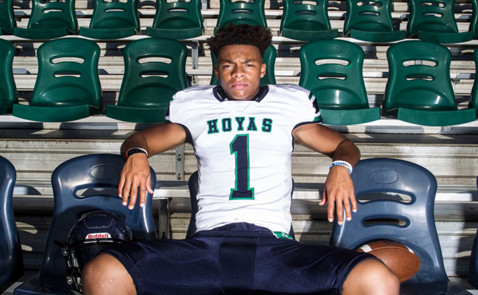 Top high school football players in Georgia