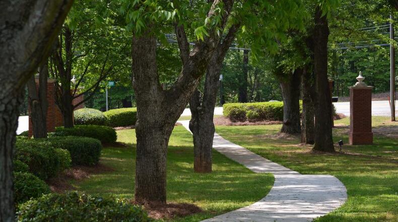 Suwanee neighborhood will connect to George Pierce Park. Courtesy Ruby Forest subdivision