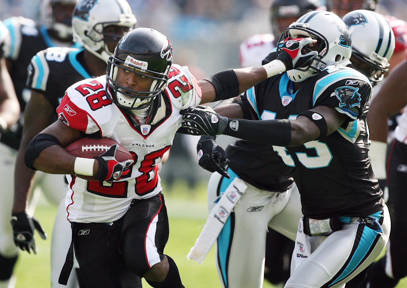 Looking back: Warrick Dunn